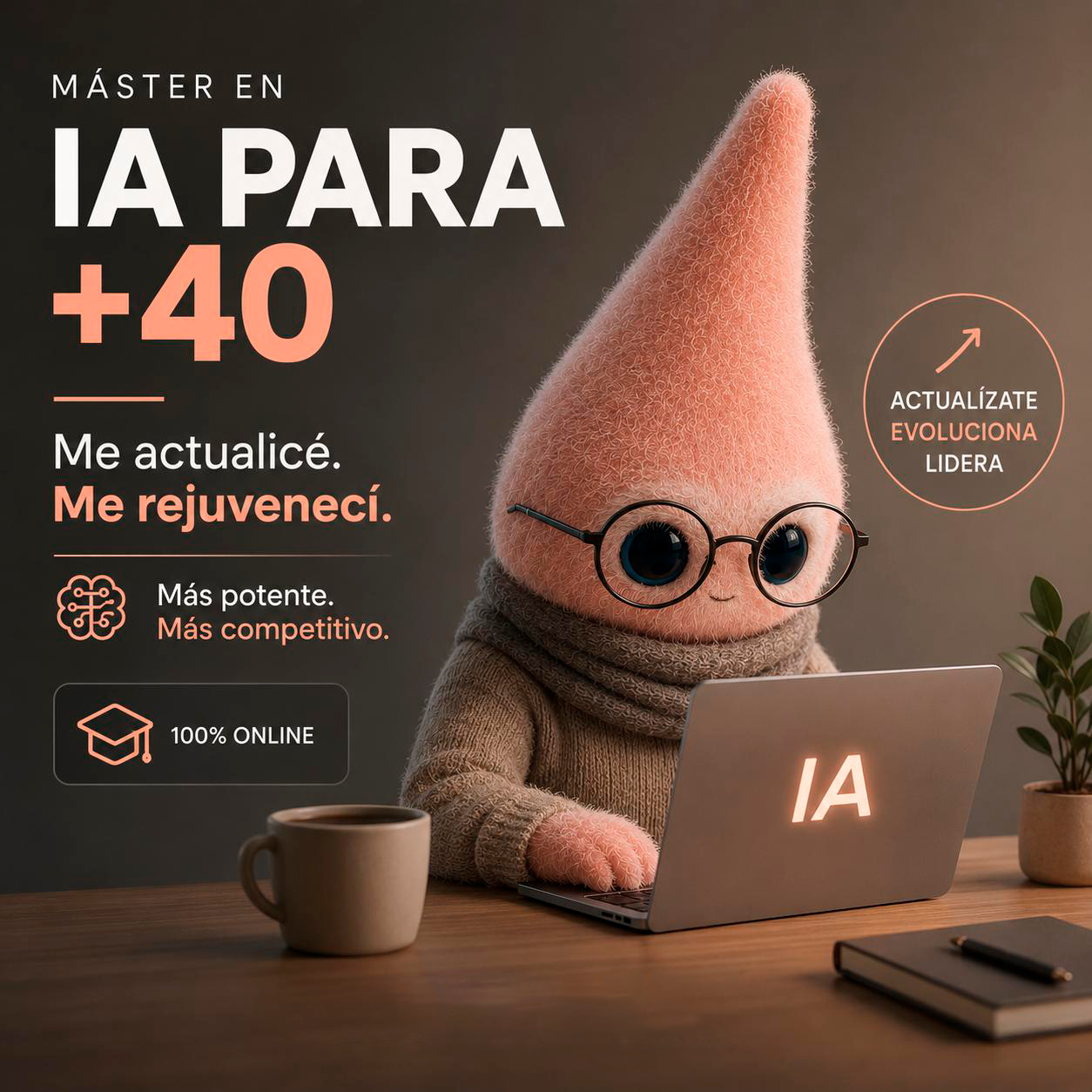 IA PARA +DE 40
