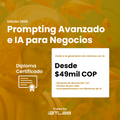 Prompting Avanzado y IA para Negocios — Curso Práctico