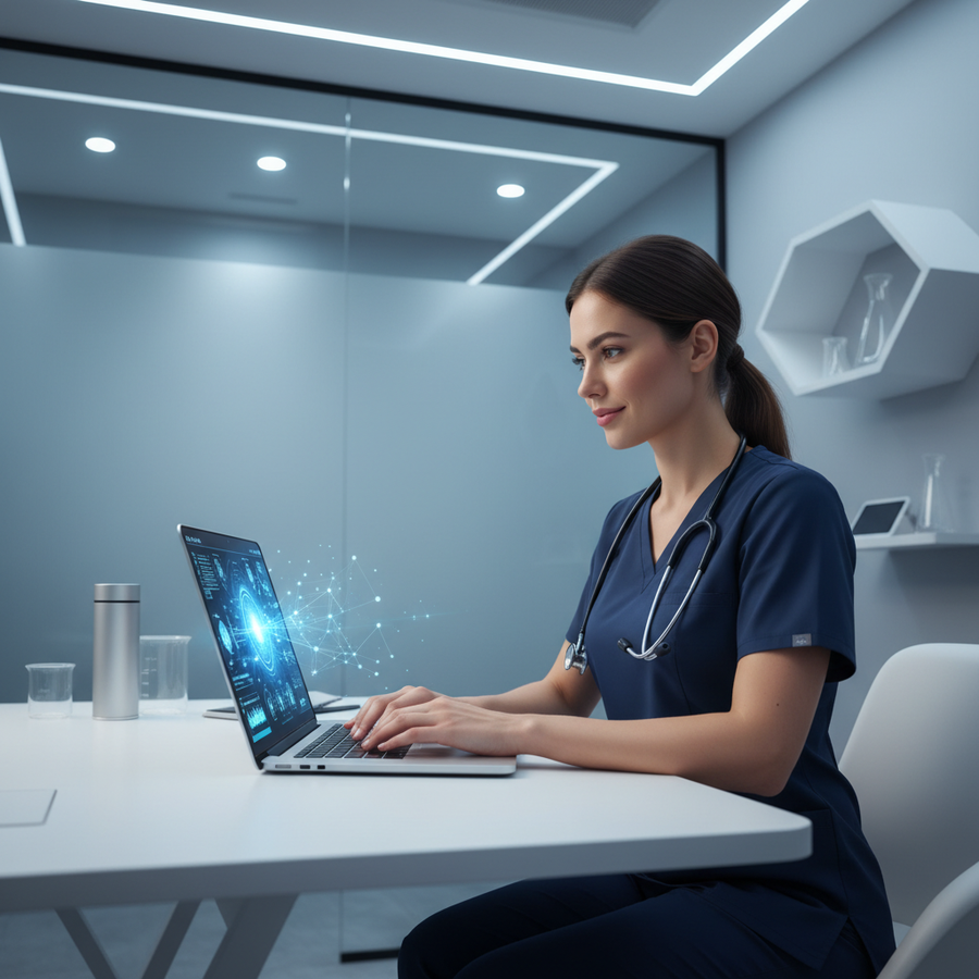 La IA está transformando la salud — Úsala a tu favor