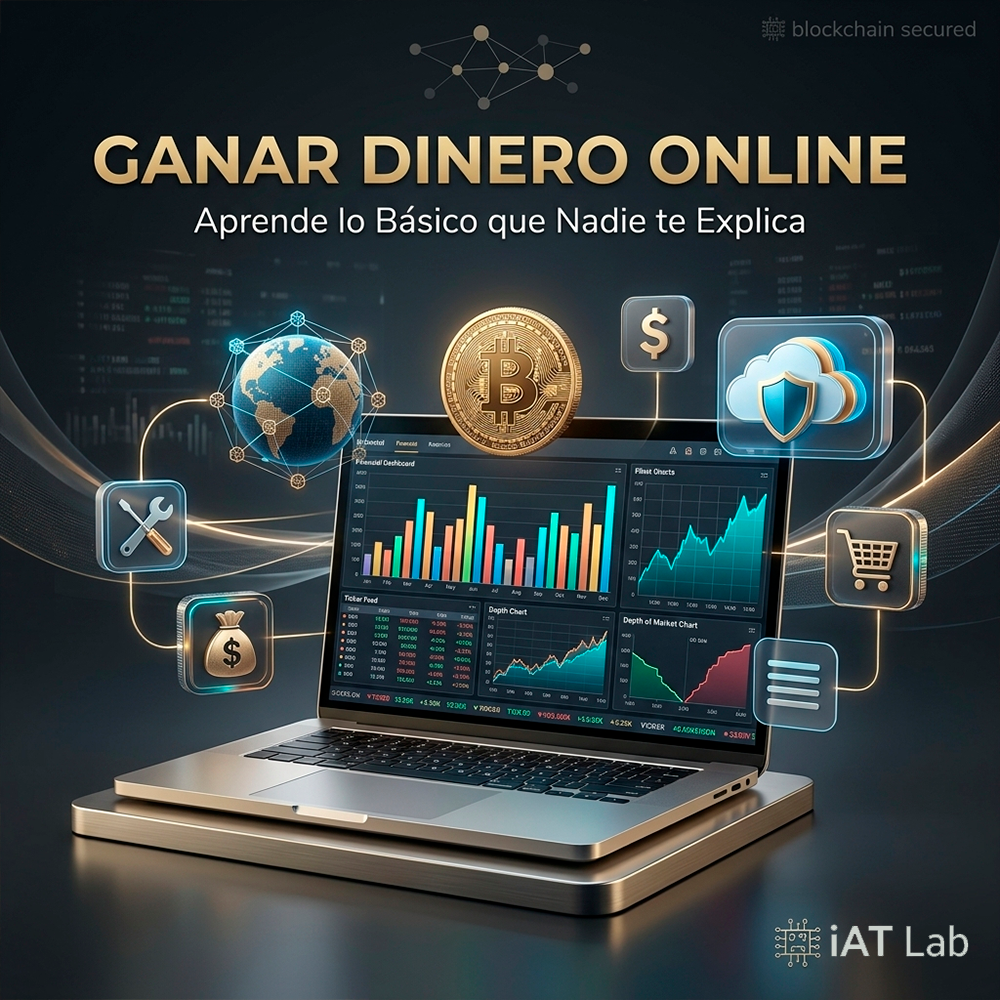 Ganar Dinero Online: Aprende lo que Nadie te Explica