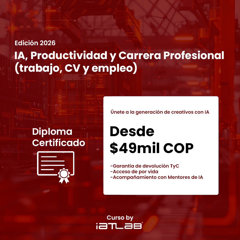 IA, Productividad y Carrera Profesional — Curso Práctico